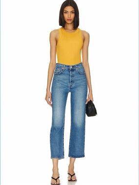 NWOT Levi’s Ribcage Straight Ankle Jeans